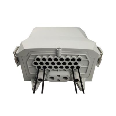 - IP65 SC 벽/극기 장착 24 코어 FTTH 섬유 유통/터미널 박스 5