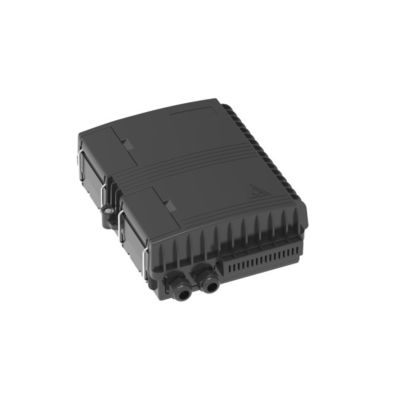 PC ABS 물질 CATV IP65 광섬유 벽/극기 설치 광섬유 배포 상자
