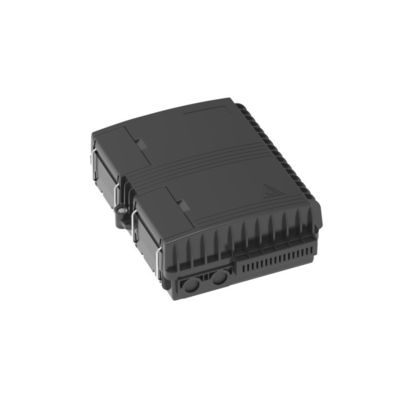 PC ABS 물질 CATV IP65 광섬유 벽/극기 설치 광섬유 배포 상자