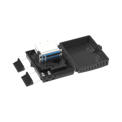 PC ABS 물질 CATV IP65 광섬유 벽/극기 설치 광섬유 배포 상자