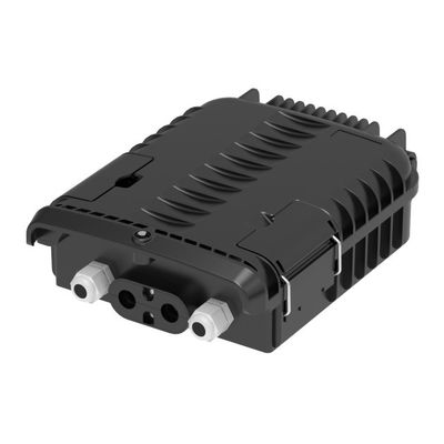 FTTH 네트워크 광섬유 터미널 박스 24 코어 고밀도 광섬유 유통 박스
