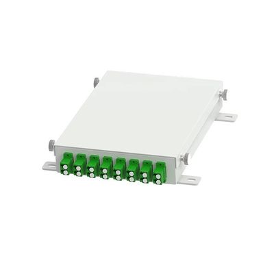 LC APC 타입의 ODN 네트워크 유통을 위한 8 코어 광섬유 FTTH 터미널 박스