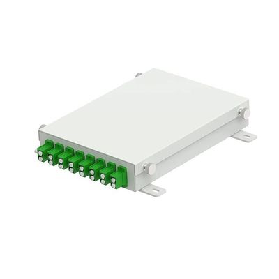 LC APC 타입의 ODN 네트워크 유통을 위한 8 코어 광섬유 FTTH 터미널 박스