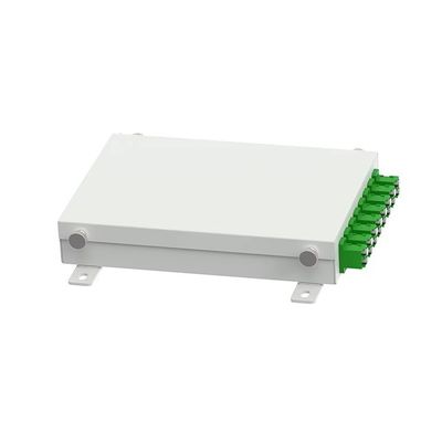 LC APC 타입의 ODN 네트워크 유통을 위한 8 코어 광섬유 FTTH 터미널 박스