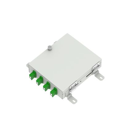 4 코어 SC APC 타입 광섬유 FTTH 터미널 박스 FTTH 애플리케이션을 위한 유통