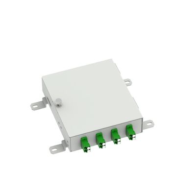 4 코어 SC APC 타입 광섬유 FTTH 터미널 박스 FTTH 애플리케이션을 위한 유통