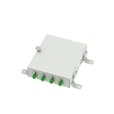 4 코어 SC APC 타입 광섬유 FTTH 터미널 박스 FTTH 애플리케이션을 위한 유통