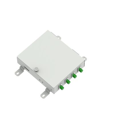 4 코어 SC APC 타입 광섬유 FTTH 터미널 박스 FTTH 애플리케이션을 위한 유통