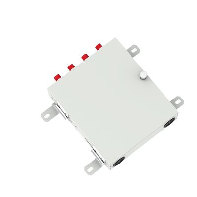 네트워크 및 FTTH 서비스를 위한 광섬유 터미널 박스 ODN 네트워크 4 코어 FC UPC 타입