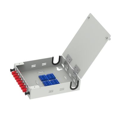 FTTX 냉불철 8 코어 광섬유 FTTH 터미널 박스 네트워크 유통