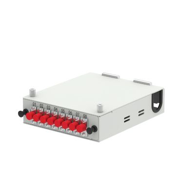 FTTX 냉불철 8 코어 광섬유 FTTH 터미널 박스 네트워크 유통
