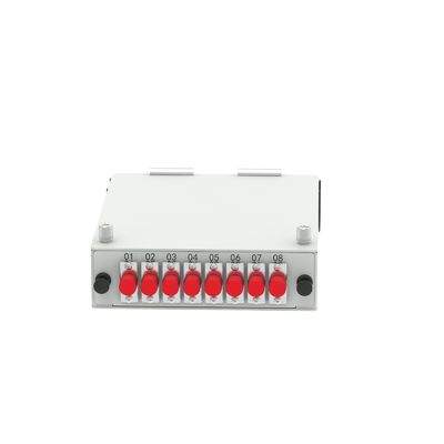 FTTX 냉불철 8 코어 광섬유 FTTH 터미널 박스 네트워크 유통