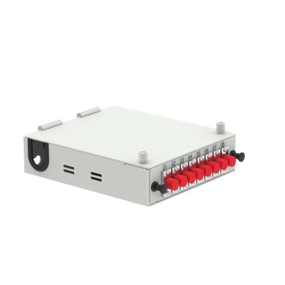 FTTX 냉불철 8 코어 광섬유 FTTH 터미널 박스 네트워크 유통