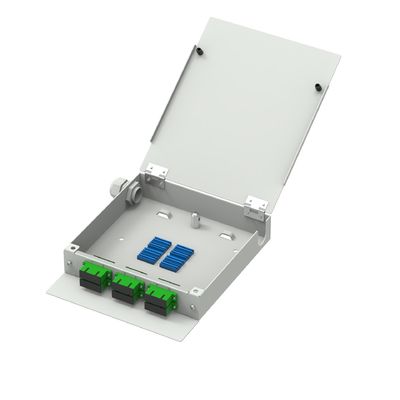 4 코어 플라스틱 광섬유 안면판 소켓 패널 실내 FTTH 네트워크 5- 한저우
