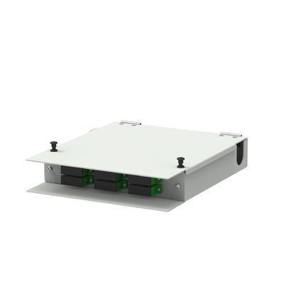 4 코어 플라스틱 광섬유 안면판 소켓 패널 실내 FTTH 네트워크 5- 한저우