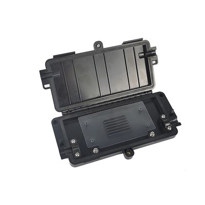 FTTH PC ABS 재료 방수 광섬유 스플라이싱 박스 스플라이스 캐세트와 통합